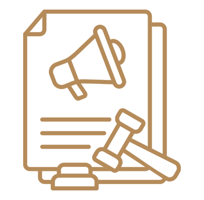 Legal Notices & Advisory